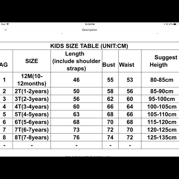 🌸 White flowered dress - Picture 3 of 6